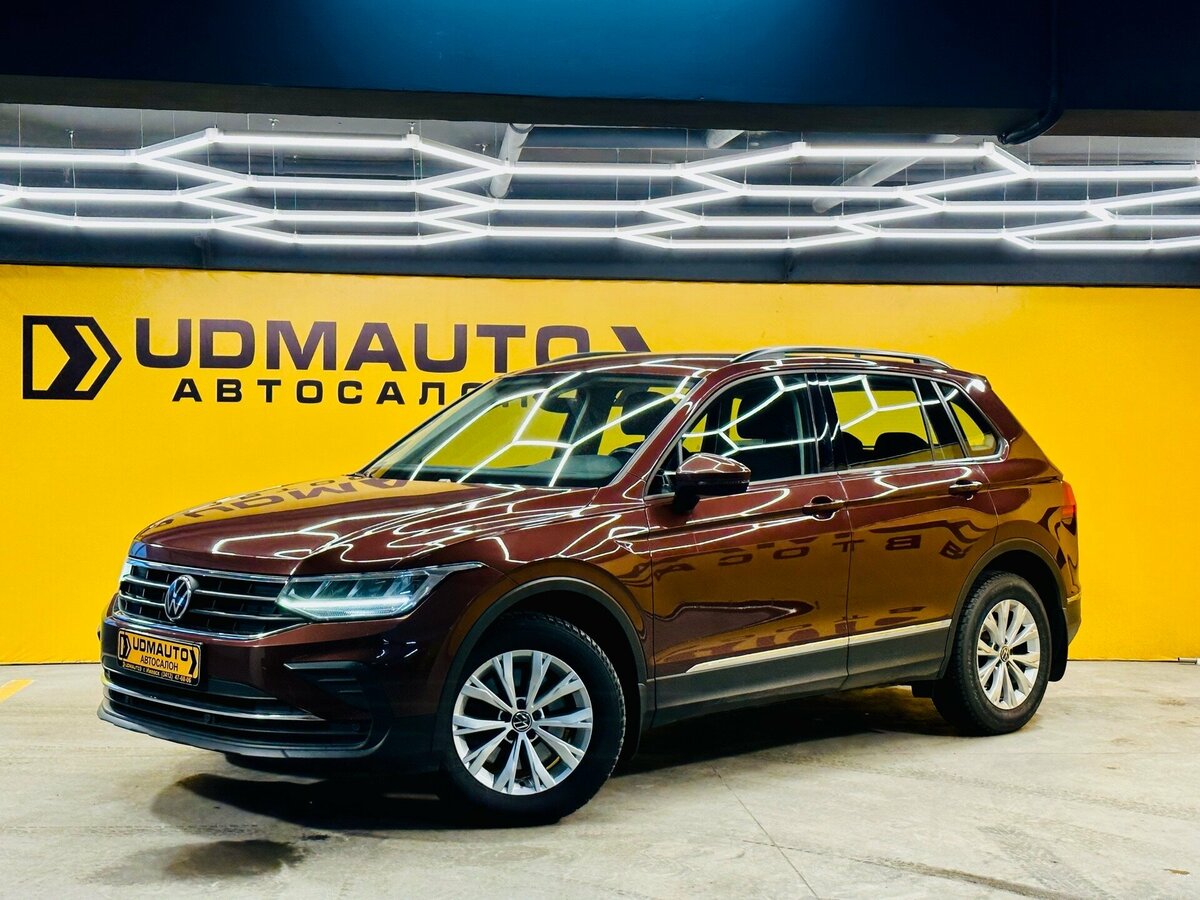 Volkswagen Tiguan II Рестайлинг