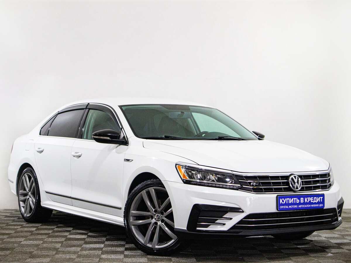 Volkswagen Passat (North America and China) I Рестайлинг