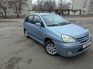 2006 Suzuki Liana I Рестайлинг, синий, 310000 рублей, вид 3