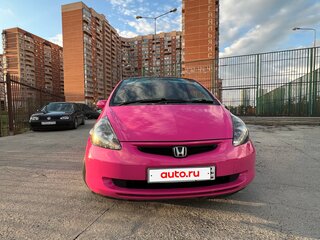 2001 Honda Fit I, розовый, 555000 рублей, вид 1