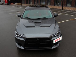 2008 Mitsubishi Lancer X, серый, 1050000 рублей, вид 1