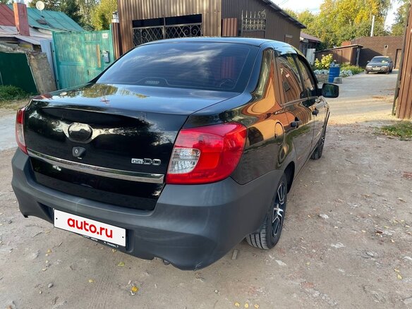 2018 Datsun on-DO I, чёрный, 450000 рублей - вид 10