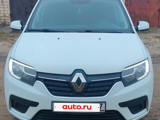 2020 Renault Sandero II Рестайлинг, белый, 810000 рублей, вид 1
