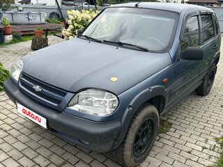 2008 Chevrolet Niva I, серый, 320000 рублей, вид 1