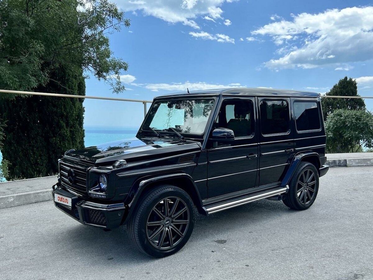 Купить б/у Mercedes-Benz G-Класс II (W463) Рестайлинг 4 500 4.0 AT (422 ...