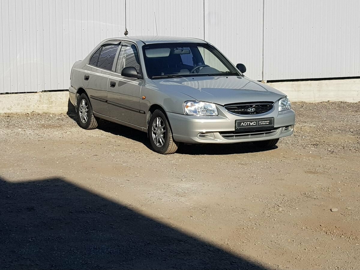 Hyundai Accent ТагАЗ II