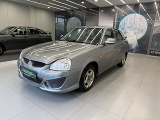 2011 Lada (ВАЗ) Priora I, зелёный, 300000 рублей, вид 1
