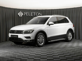 2017 Volkswagen Tiguan II, белый, 2880000 рублей, вид 1
