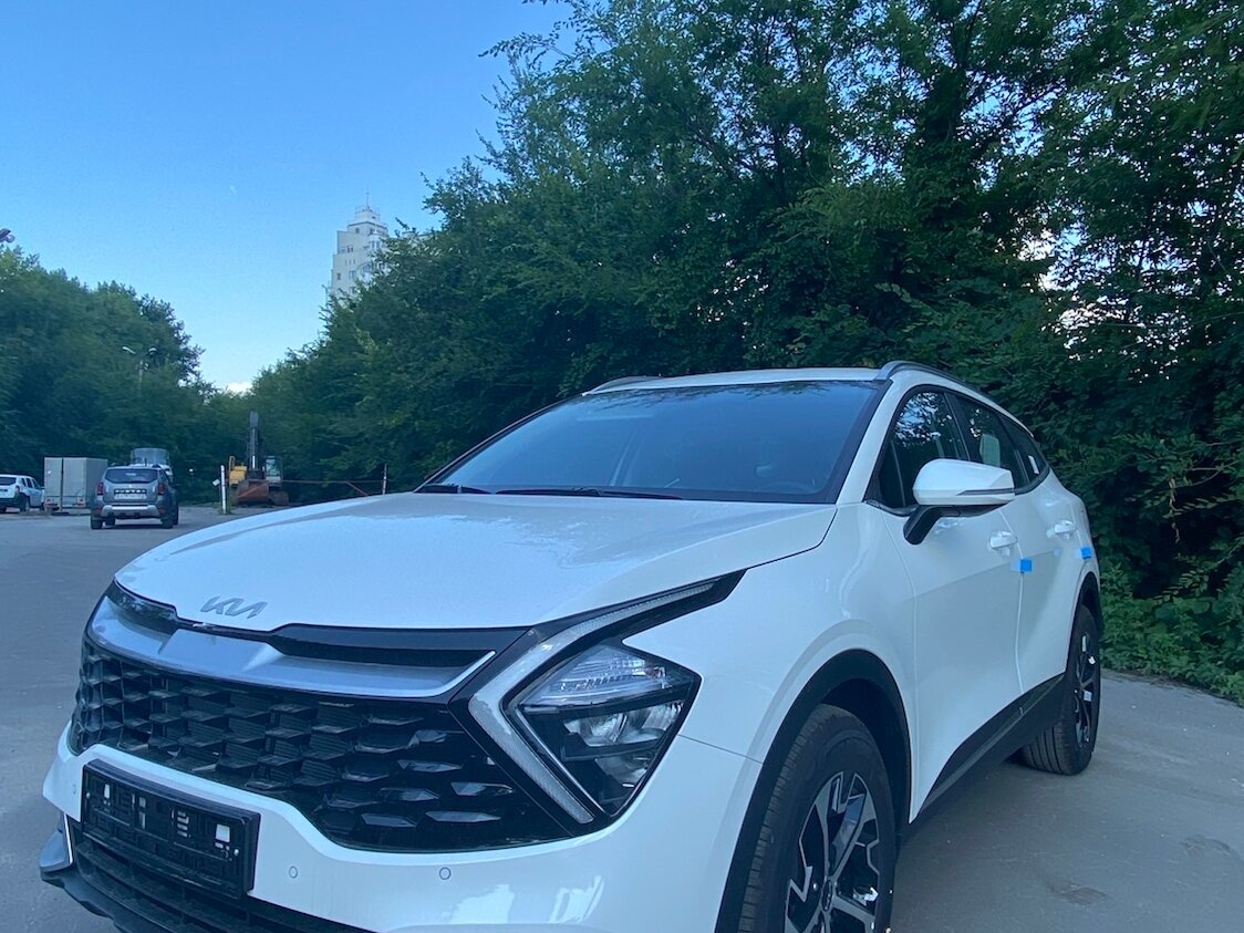 Купить б/у Kia Sportage V 2.5 AT (190 л.с.) 4WD бензин автомат в ...