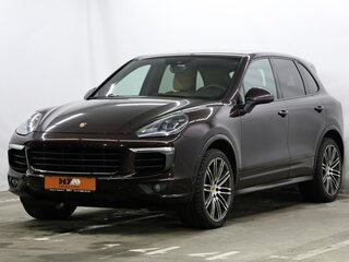 2017 Porsche Cayenne Diesel II Рестайлинг (958), коричневый, 3969416 рублей, вид 1