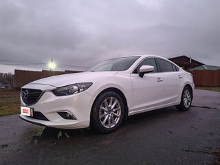2013 Mazda 6 III (GJ), белый, 1630000 рублей, вид 1