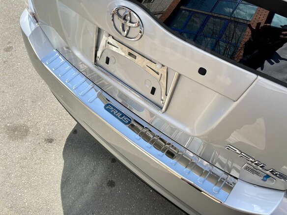 2007 Toyota Prius II Рестайлинг (XW20), серый, 1100000 рублей - вид 15