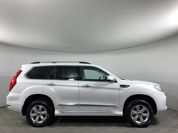 2022 Haval H9 I Рестайлинг, белый - вид 3