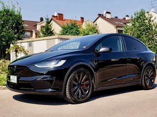 2023 Tesla Model X Plaid I Рестайлинг, чёрный, 10500000 рублей, вид 2