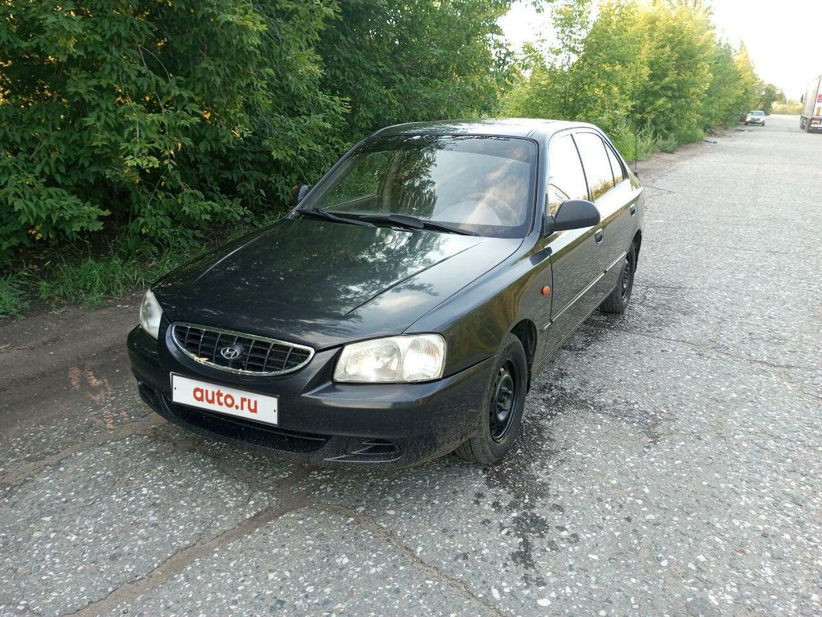 Хендай акцент омск
