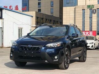 2021 Subaru XV II, синий, 2180000 рублей, вид 1