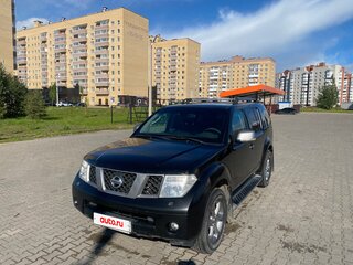 2008 Nissan Pathfinder III, чёрный, 1150000 рублей, вид 1