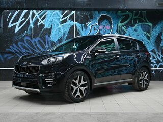 2018 Kia Sportage IV, чёрный, 1795000 рублей, вид 1