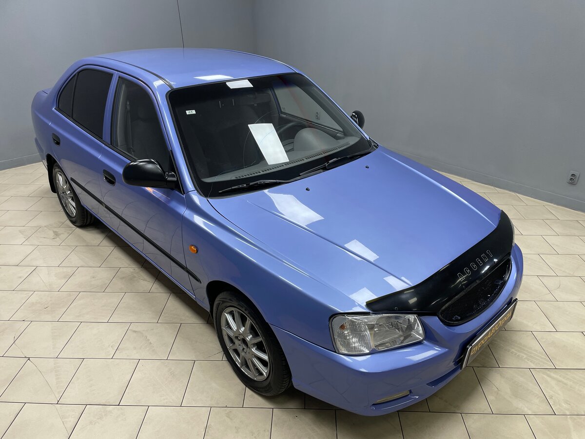 Купить б/у Hyundai Accent II Рестайлинг 1.6 AT (105 л.с.) бензин ...