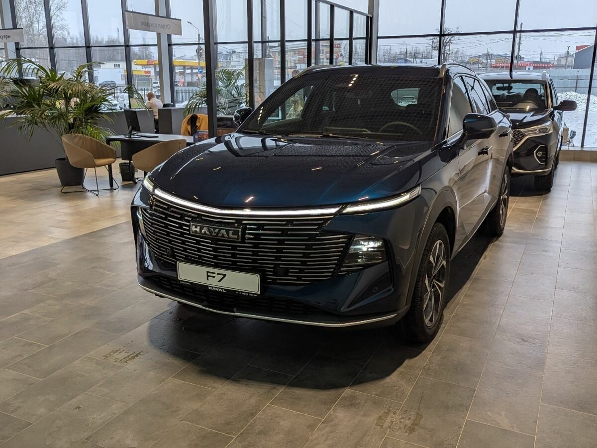 Haval F7 II