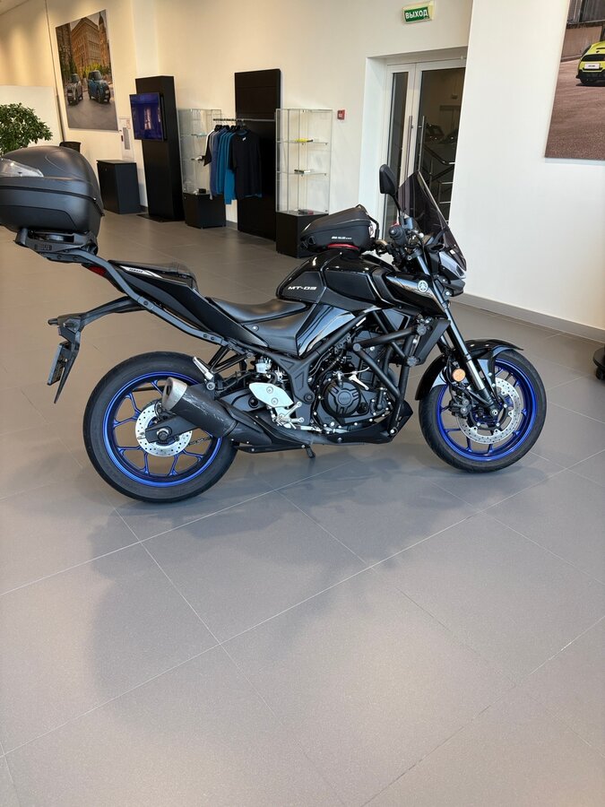 Yamaha MT-03