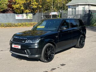 2019 Land Rover Range Rover Sport II Рестайлинг, чёрный, 4500000 рублей, вид 1