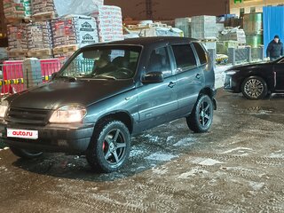 2008 Chevrolet Niva I, чёрный, 275000 рублей, вид 1