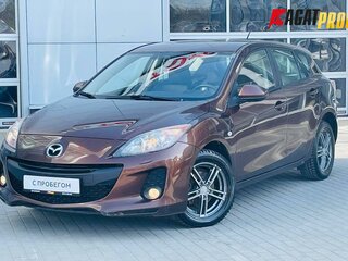 2012 Mazda 3 II (BL) Рестайлинг, коричневый, 1050000 рублей, вид 1