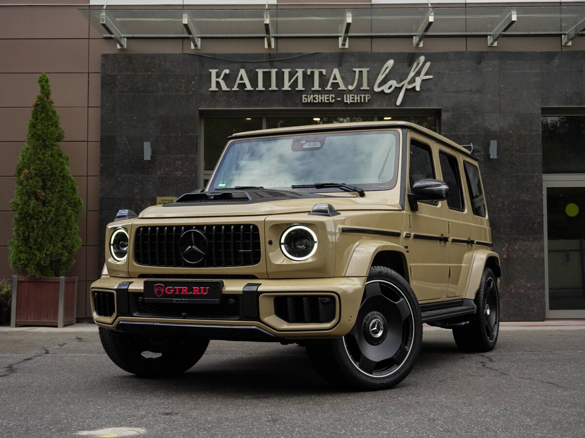 Mercedes-Benz G-Класс AMG II (W465) Рестайлинг