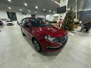 2025 Lada (ВАЗ) Granta I Рестайлинг, красный, 1289000 рублей, вид 1