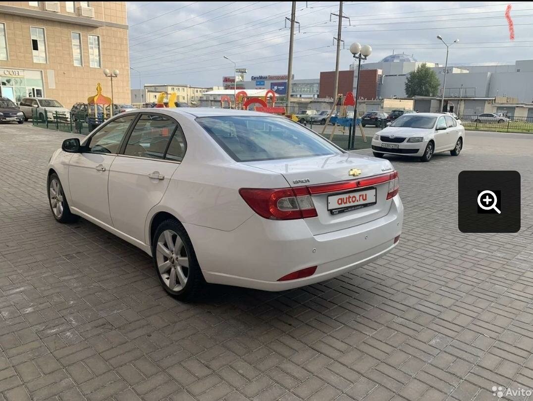 Chevrolet epica v250 рестайлинг