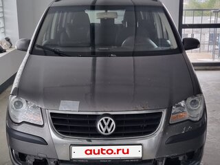 2007 Volkswagen Touran I Рестайлинг, серый, 380000 рублей, вид 2