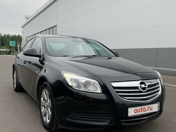 2011 Opel Insignia I, чёрный, 680000 рублей - вид 2