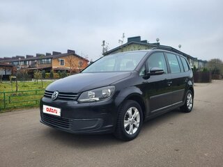 2012 Volkswagen Touran I Рестайлинг 2, чёрный, 750000 рублей, вид 1