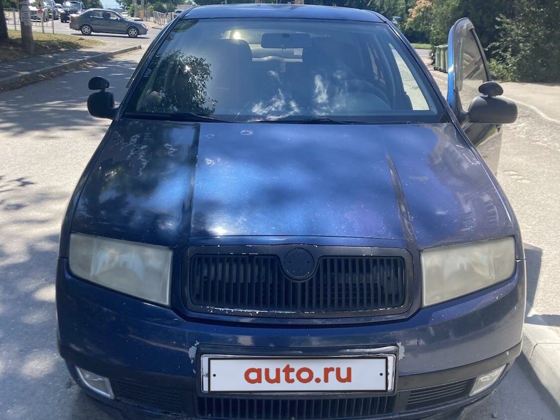 Купить б/у Skoda Fabia I 1.4 MT (68 л.с.) бензин механика в Севастополе ...