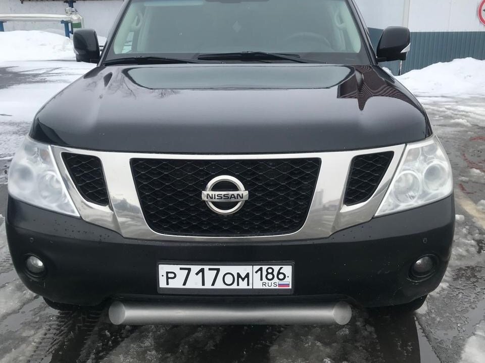 Nissan Patrol VI (Y62)