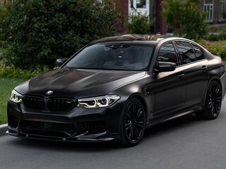 2020 BMW M5 VI (F90), чёрный, 11700000 рублей, вид 1