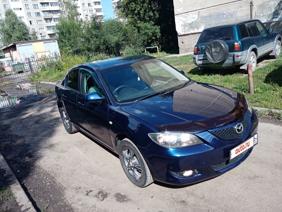 Мазда аксела в приморье