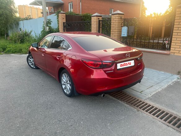 2013 Mazda 6 III (GJ), красный, 1500000 рублей - вид 12