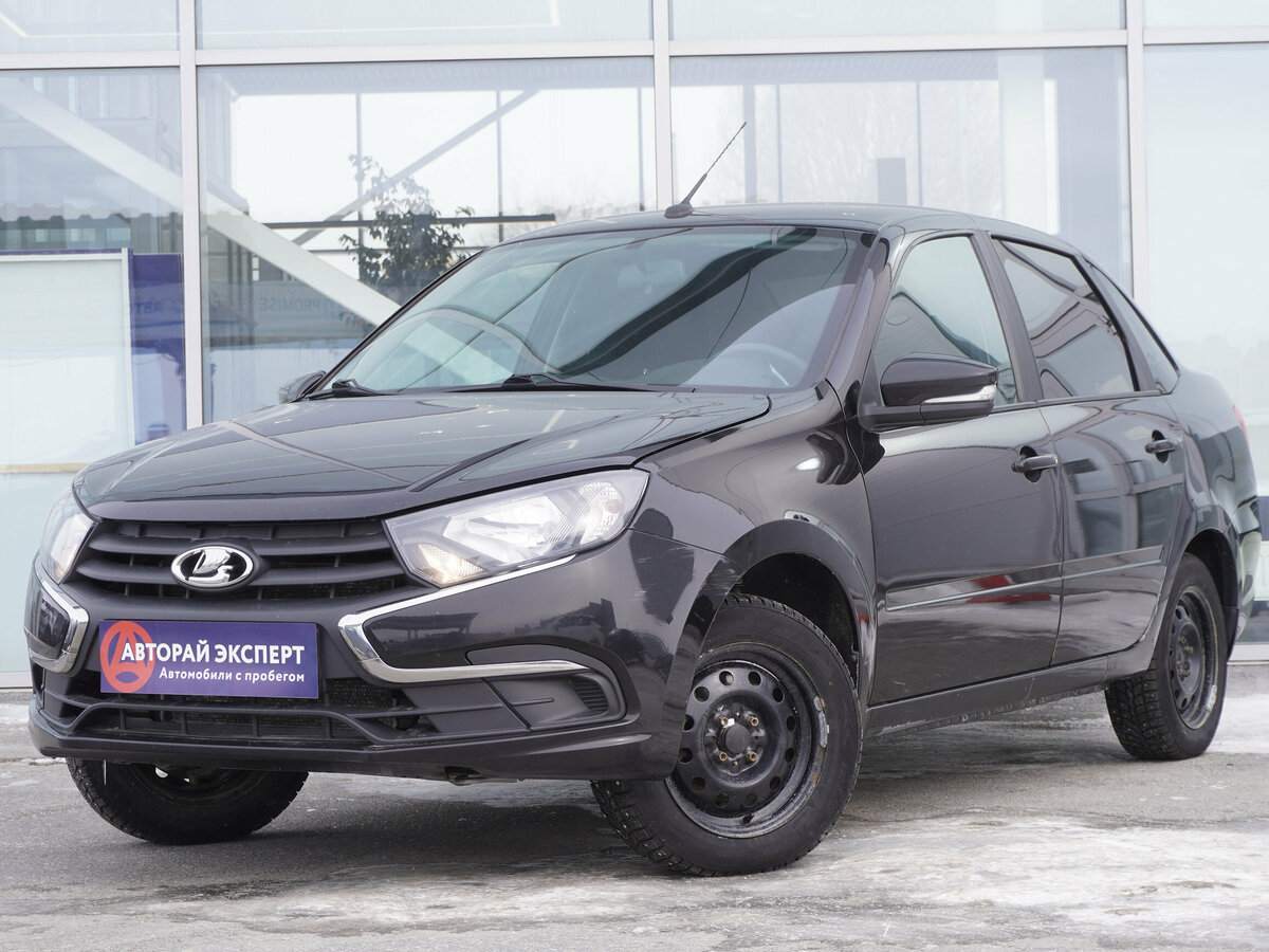Lada (ВАЗ) Granta I Рестайлинг