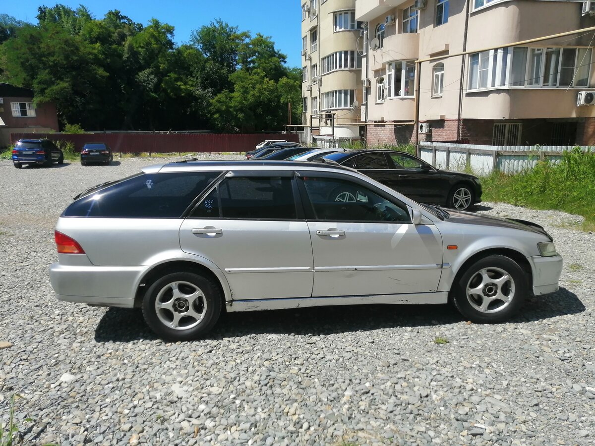 Купить б/у Honda Accord VI 2.3 AT (160 л.с.) бензин автомат в Сочи ...