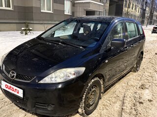 2007 Mazda 5 I (CR), чёрный, 500000 рублей, вид 1