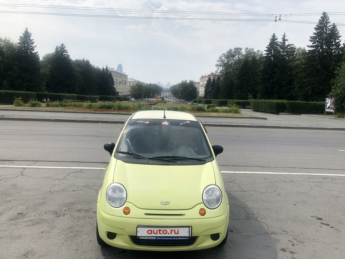 Матиз бу екатеринбург