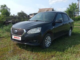 2014 Datsun on-DO I, чёрный, 385000 рублей, вид 1