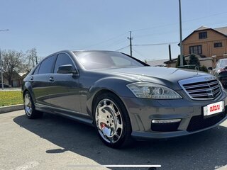 2007 Mercedes-Benz S-Класс 500 V (W221), серый, 1350000 рублей, вид 1