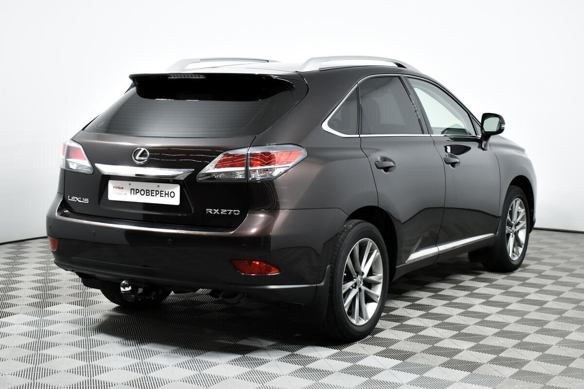 Регламент то lexus rx 270 2014