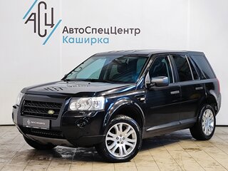 2008 Land Rover Freelander II, чёрный, 859000 рублей, вид 1