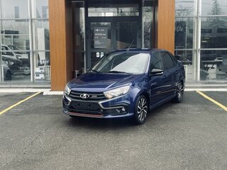 2025 Lada (ВАЗ) Granta Sport I Рестайлинг, синий, 1657000 рублей, вид 1