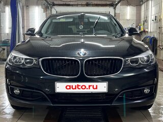 2018 BMW 3 серии Gran Turismo 320d xDrive VI (F3x) Рестайлинг, чёрный, 2840000 рублей, вид 1