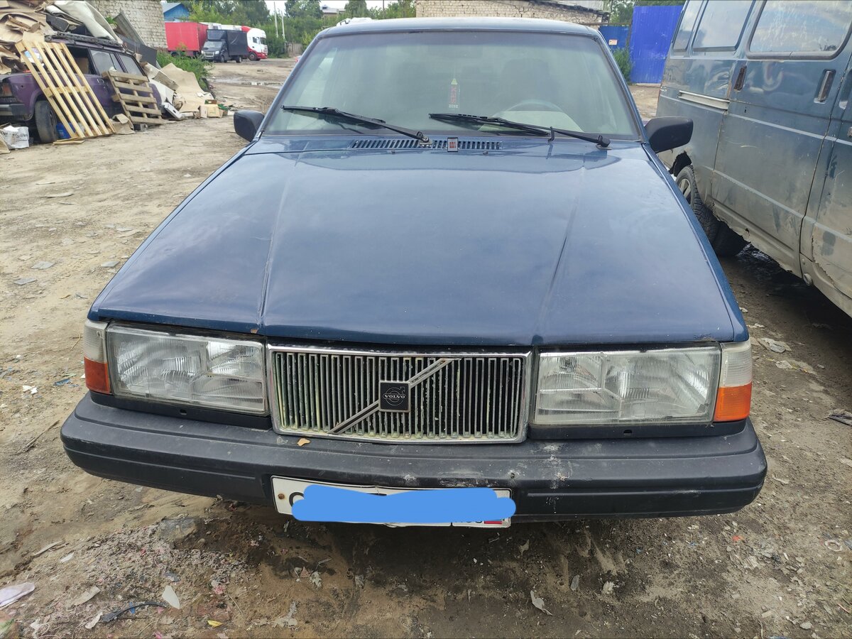Купить б/у Volvo 940 1988-1998 2.3 MT (131 л.с.) бензин механика в ...